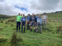 The group on the hill