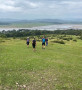Descending Arnside Knott