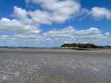 Chapel Island in the distance