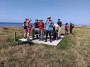 The high point of Walney