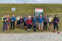 The group at the start The group at the start