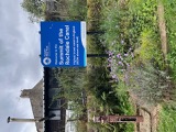 The canal at Summit