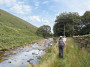 Back by a stream Back by a stream