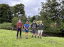 The group at the start The group at the start