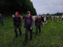 The cows just wanted to join us!