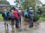 Gathering at lunch Gathering at lunch