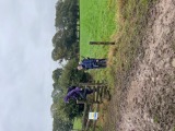 The mud was back