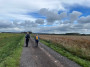 Along the track Along the track