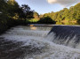 Weir on the Irwell