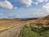 View to Pike cottage