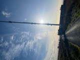 Mast in the sunshine Mast in the sunshine