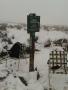 Snowy checkpoint Snowy checkpoint