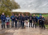 The group at the start