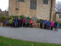 The group near the start The group near the start