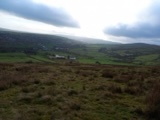 Looking down the valley Looking down the valley