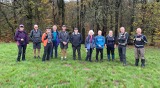 The group in Duxbury Park The group in Duxbury Park