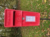 Very posh, your own post box
