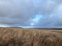 A break in the clouds