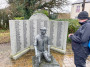 Memorial at Ditchfield Gardens Memorial at Ditchfield Gardens