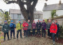 The group in Lindale The group in Lindale