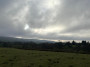 Threatening sky