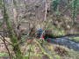 The streams were rushing The streams were rushing