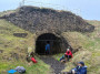 Break near the kiln Break near the kiln