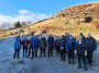 The group at Lumb bridge
