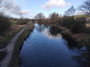 Icy canal Icy canal