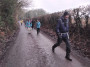 Dave strides out Dave strides out
