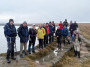 The group on the day