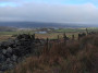 Looking down the valley