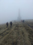 Pike in the mist Pike in the mist