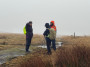 A stop on the moor