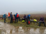 A damp stop A damp stop