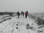 On through the snow