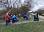 A break by the canal