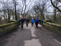 Into Haigh Hall Into Haigh Hall
