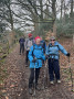Viv and Alma with their best foot forward Viv and Alma with their best foot forward