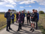 The group in the sunshine