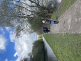 Along the towpath Along the towpath
