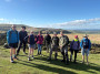 The group in the sunshine The group in the sunshine