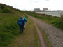 Near the end; You can't escape that power station!