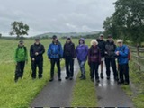 The group near Hurst Green