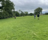 The lamb rescuers on their way