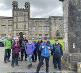 Outside Stoneyhurst