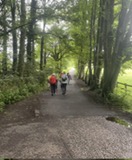 Along the path