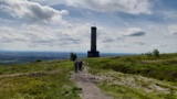 Approaching Peel Tower