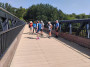 The new Tram bridge