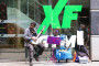 Busking in Manchester